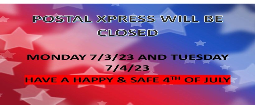 4th of July hours